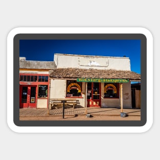 Allen Street in Tombstone, Arizona Sticker